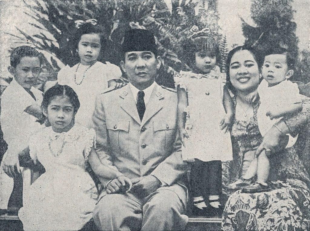 Informasi Keluarga Presiden Pertama Soekarno