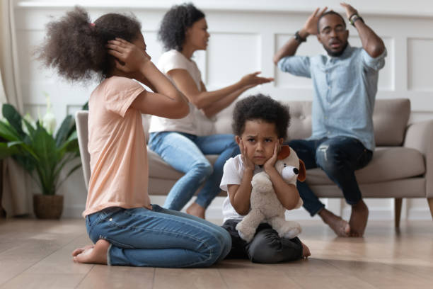 Pengaruh Keluarga yang Tidak Harmonis Terhadap Psikologi Anak