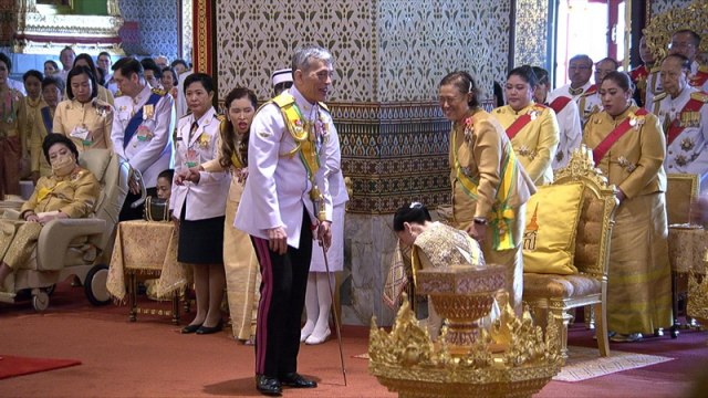 Sejarah Keluarga Kerajaan Thailand