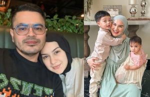 Keluarga Tentang Haldy Sabri Momong 2 Anak Irish Bella